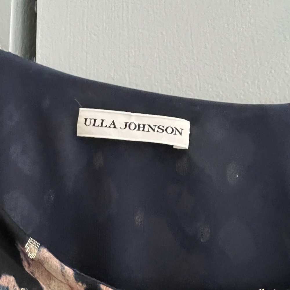 Ulla Johnson Patterned Slit Skirt - image 4